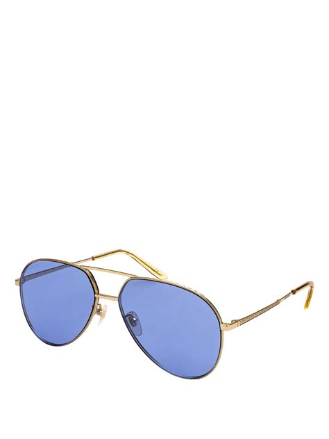 gucci sunglasses blue lenses.